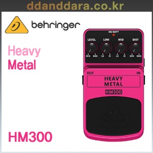 ★딴따라몰★빠른배송★ Behringer HM300 HEAVY METAL 헤비메탈 디스토션 HM-300 [정품]