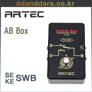 ★딴따라몰★정말빠른배송★ Artec SE-SWB KE-SWB Switch Box AB BOX SESWB [정품]