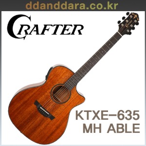 ★딴따라몰★ Crafter KTXE-635 MH ABLE 크래프터 통기타 KTXE635  [정품+사은품]