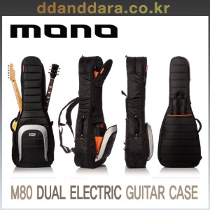 ★딴따라몰★빠른배송★ MONO M80 DUAL ELECTRIC Guitar Case 모노 일렉트릭 듀얼 기타 가방 [정품]