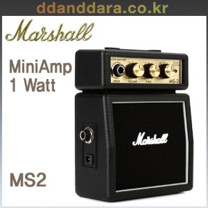 ★딴따라몰★ Marshall Micro Amp MS-2 마샬 휴대용 미니앰프 MS2 Mini amp [정품]