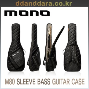 ★딴따라몰★빠른배송★ MONO M80 BASS SLEEVE Guitar Case 모노 슬리브 베이스 기타 가방 [정품]
