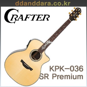 ★딴따라몰★ Crafter KPK-036 SR PREMIUM 크래프터 통기타 KPK036 [정품+사은품]