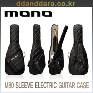 ★딴따라몰★빠른배송★ MONO M80 ELECTRIC SLEEVE Guitar Case 모노 슬리브 일렉트릭 기타 가방 [정품]