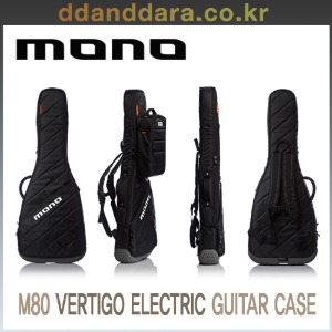 ★딴따라몰★빠른배송★ MONO M80 VERTIGO ELECTRIC Guitar Case (Jet Black) 모노 버티고 일렉트릭 기타 가방 [정품]