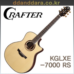 ★딴따라몰★ Crafter KGLXE-7000 RS 크래프터 올솔리드 통기타 KGLXE7000 [정품+사은품]