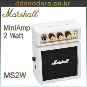 ★딴따라몰★ Marshall Micro Amp MS-2W 마샬 휴대용 미니앰프 MS2C Mini amp [정품]