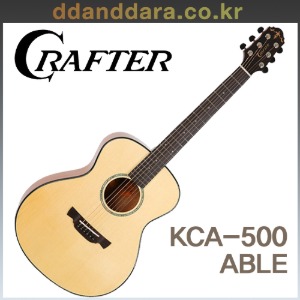 ★딴따라몰★ Crafter KCA-500 ABLE 크래프터 통기타  [정품+사은품]