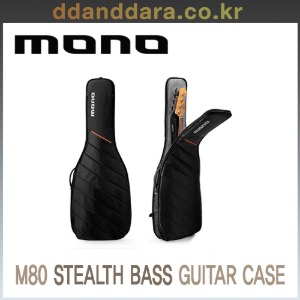 ★딴따라몰★빠른배송★ MONO M80 STEALTH BASS Guitar Case 모노 스텔스 베이스 기타 가방 [정품]
