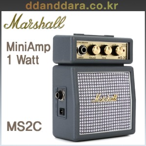 ★딴따라몰★ Marshall Micro Amp MS-2C 마샬 휴대용 미니앰프 MS2C Mini amp [정품]