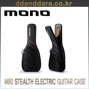 ★딴따라몰★빠른배송★ MONO M80 STEALTH ELECTRIC Guitar Case 모노 스텔스 일렉트릭 기타 가방 [정품]