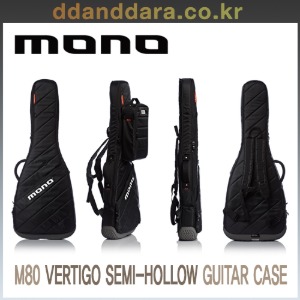 ★딴따라몰★빠른배송★ MONO M80 VERTIGO SEMI-HOLLOW Guitar Case 모노 버티고 세미할로우 [정품]