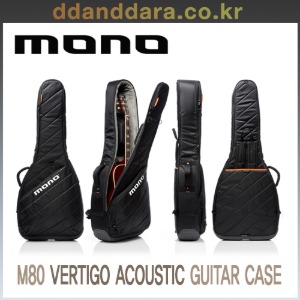 ★딴따라몰★빠른배송★ MONO M80 VERTIGO ACOUSTIC Guitar Case 모노 버티고 어쿠스틱 가방 [정품]