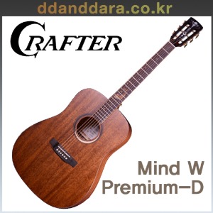 ★딴따라몰★ Crafter Mind W Premium-D 크래프터 통기타 [정품+사은품]