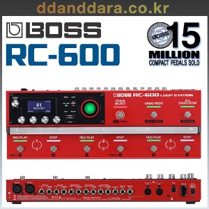 ★딴따라몰★정말빠른배송★ BOSS RC-600 신형 루프스테이션 LoopStation RC600 [정품]