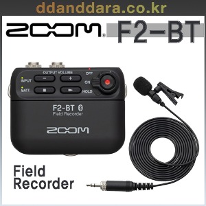 ★딴따라몰★빠른배송★  ZOOM F2-BT 줌 필드 레코더 Field Recorder