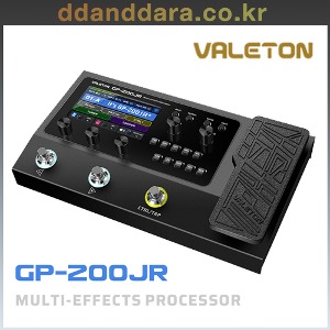 Valeton GP200JR 베일톤 주니어 멀티이펙터 GP-200JR Multi Effects