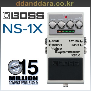 ★딴따라몰★당일빠른배송★ BOSS NS-1X Noise Suppressor 보스 노이즈 서프레서