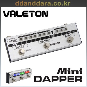 ★빠른배송★딴따라몰★ Valeton MES-1 Dapper Mini 베일톤 미니 멀티이펙터