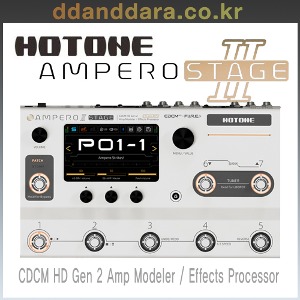 Hotone Ampero II Stage 핫톤 암페로2 스테이지 멀티이펙터 MP380