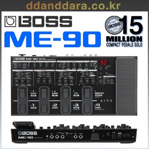 BOSS ME-90 꾹꾹이 처럼 쉬운 멀티이펙터 ME90