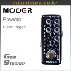 ★딴따라몰★ Mooer Audio Gas Station 프리앰프 001 digital preamp [정품]