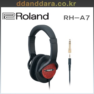 ★딴따라몰★빠른배송★ Roland RH-A7 RD 롤랜드 모니터 해드폰 RHA7 [정품]