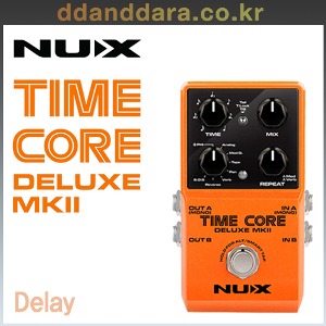 ★딴따라몰★빠른배송★ NuX Time Core Deluxe MKII 멀티 딜레이 [정품]