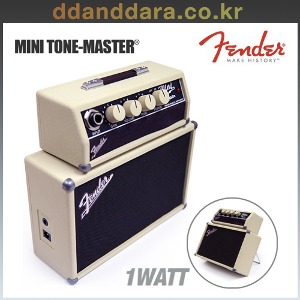 ★딴따라몰★빠른배송★ Fender Mini Tone Master 펜더 미니 톤 마스터 앰프  [정품]