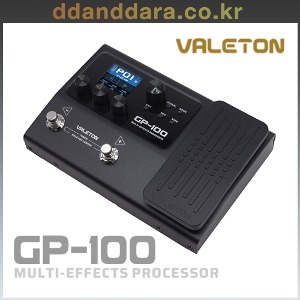 ★딴따라몰★빠른배송★ Valeton GP100 베일톤 멀티이펙터 GP-100 Multi Effects