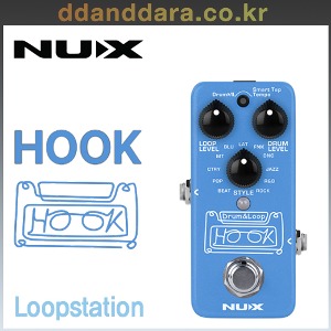 ★딴따라몰★빠른배송★ NuX Hook 루프 &amp; 드럼머신 Mini Core NDL-3 [정품]