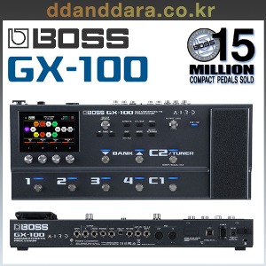 ★딴따라몰★ BOSS GX100 보스 기타 멀티이펙터 GX-100 Multi Effect [220V 정품] GT100 GT-100