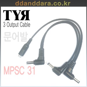★딴따라몰★정말빠른배송★ TYR MPSC31 티르 문어발 케이블 3 Output Cable [정품]