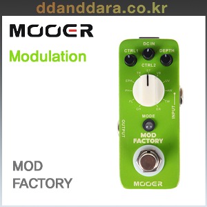 ★딴따라몰★ Mooer Audio Mod Factory 모드 펙토리 모듈레이션 페달 Modulation [정품]