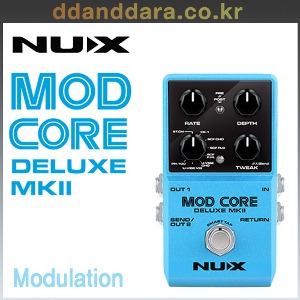 ★딴따라몰★빠른배송★ NuX Mod Core Deluxe MKII 모듈레이션 페달 [정품]
