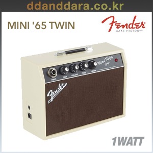 ★딴따라몰★빠른배송★ Fender MINI&#039;65 TWIN AMP 펜더 미니 65 트윈앰프 [정품]