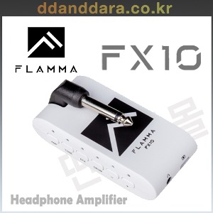 ★딴따라몰★ Flamma FX10 플라마 블루투스 일렉기타 헤드폰 앰프 FX-10