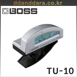 ★딴따라몰★빠른배송★ BOSS TU-10 Clip-on Chromatic Tuner TU10 클립형튜너 [정품]