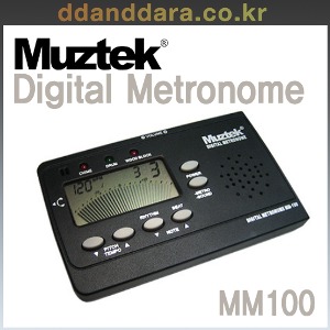 ★딴따라몰★빠른배송★ Muztek MM-100 메트로놈 Digital Metronome MM100 [정품]