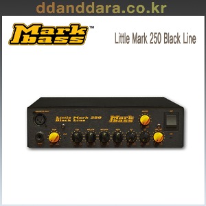 Markbass Little Mark 250 Black Line 마크베이스엠프 헤드 Little Mark-250 [정품+사은품]
