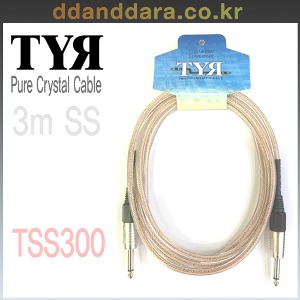 ★딴따라몰★정말빠른배송★ TYR TSS300  Cable 3m / 케이블 TSS-300 [정품+사은품]