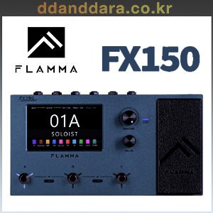 ★딴따라몰★ Flamma FX150 BLUE 플라마 모델링 멀티 이펙터 FX-150