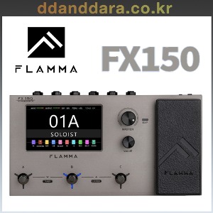 ★딴따라몰★ Flamma FX150 GRAY 플라마 모델링 멀티 이펙터 FX-150
