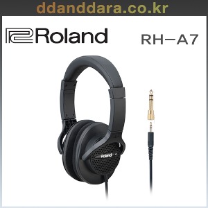 ★딴따라몰★빠른배송★ Roland RH-A7 BK 롤랜드 모니터 해드폰 RHA7 [정품]