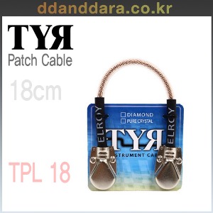 ★딴따라몰★정말빠른배송★ TYR TPL18 Patch Cable 18cm 패치 케이블 TPL-18 [정품]