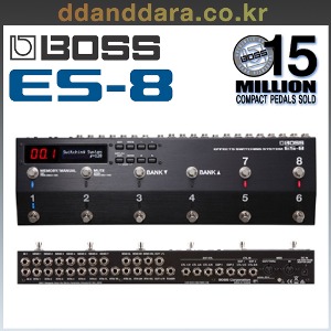 ★딴따라몰★정말빠른배송★ BOSS ES-8 Effects Switching System ES8 Loop Pedal System 루프시스템 루프패달 스위칭시스템 EFX MK 3 + MK III + {정품+사은품}
