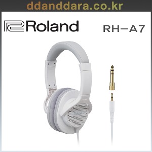★딴따라몰★빠른배송★ Roland RH-A7 WH 롤랜드 모니터 해드폰 RHA7 [정품]