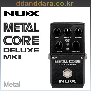 ★딴따라몰★빠른배송★ NuX Metal Core Deluxe MKII 하이게인 디스토션 [정품]