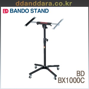 ★딴따라몰★빠른배송★ Bando BD BX-1000C (바퀴장착) 건반 키보드 스탠드