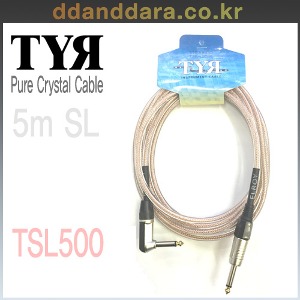 ★딴따라몰★정말빠른배송★ TYR TSL500  Cable 5m / 케이블 TSL-500 [정품+사은품]
